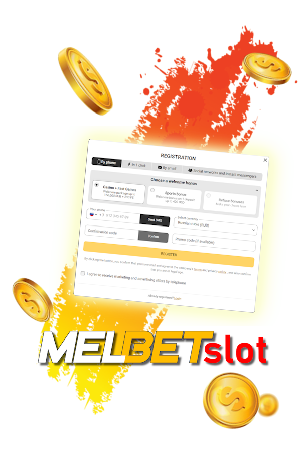 melbet slot